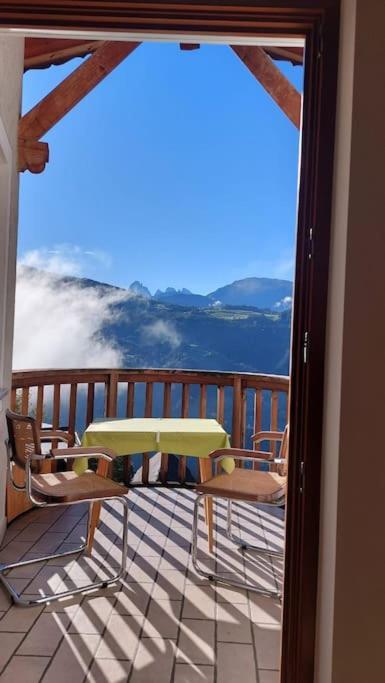 Dolomiten View - South Tyrol วิลลานโดร ภายนอก รูปภาพ