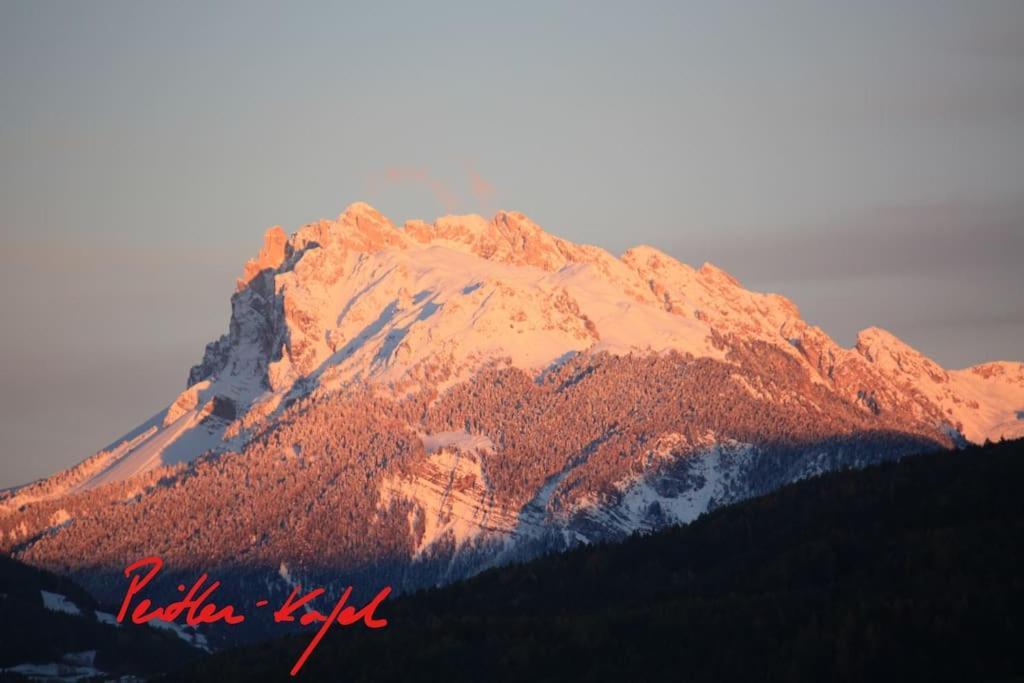 Dolomiten View - South Tyrol วิลลานโดร ภายนอก รูปภาพ