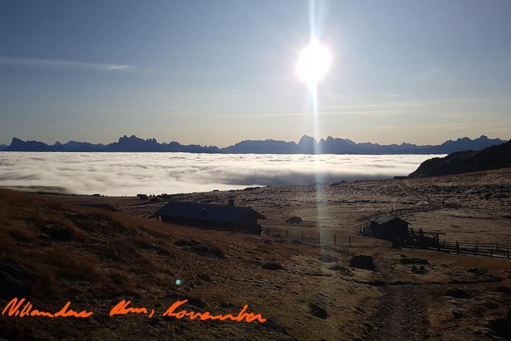 Dolomiten View - South Tyrol วิลลานโดร ภายนอก รูปภาพ