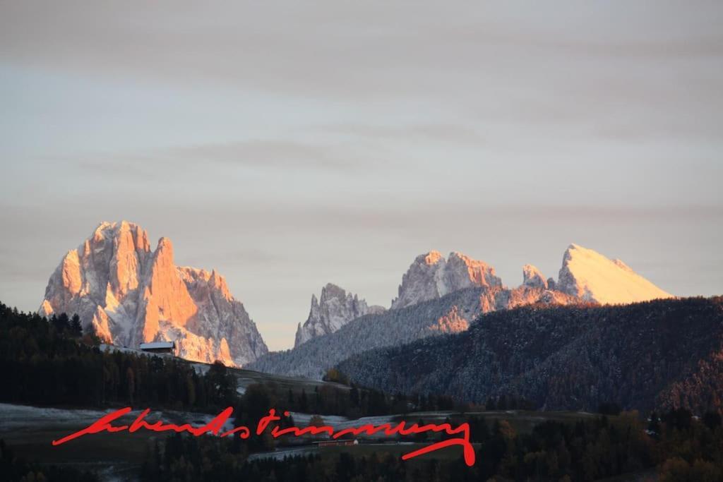 Dolomiten View - South Tyrol วิลลานโดร ภายนอก รูปภาพ