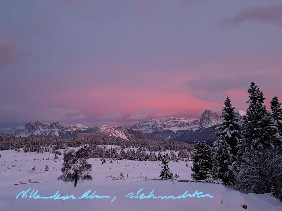 Dolomiten View - South Tyrol วิลลานโดร ภายนอก รูปภาพ