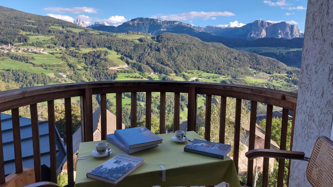 Dolomiten View - South Tyrol วิลลานโดร ภายนอก รูปภาพ