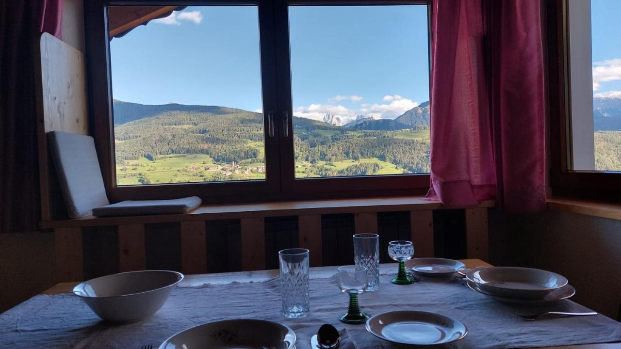 Dolomiten View - South Tyrol วิลลานโดร ภายนอก รูปภาพ